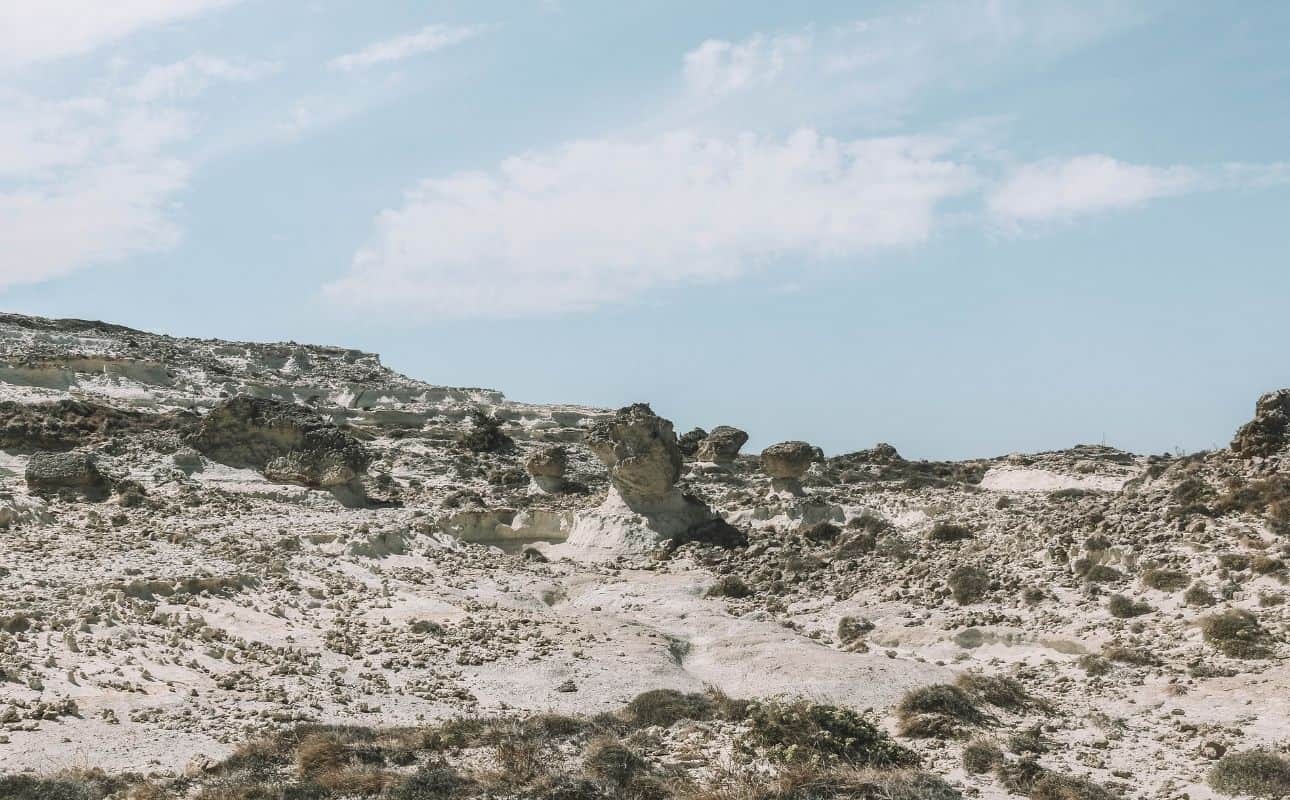 Desert of Sarakiniko