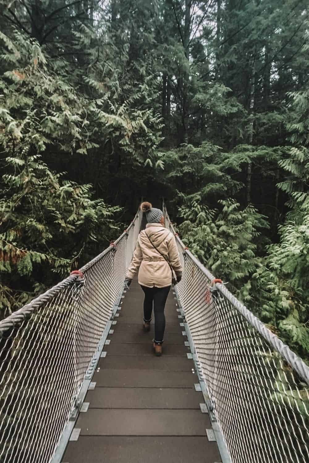 Everything you need to know about Lynn Canyon Suspension Bridge