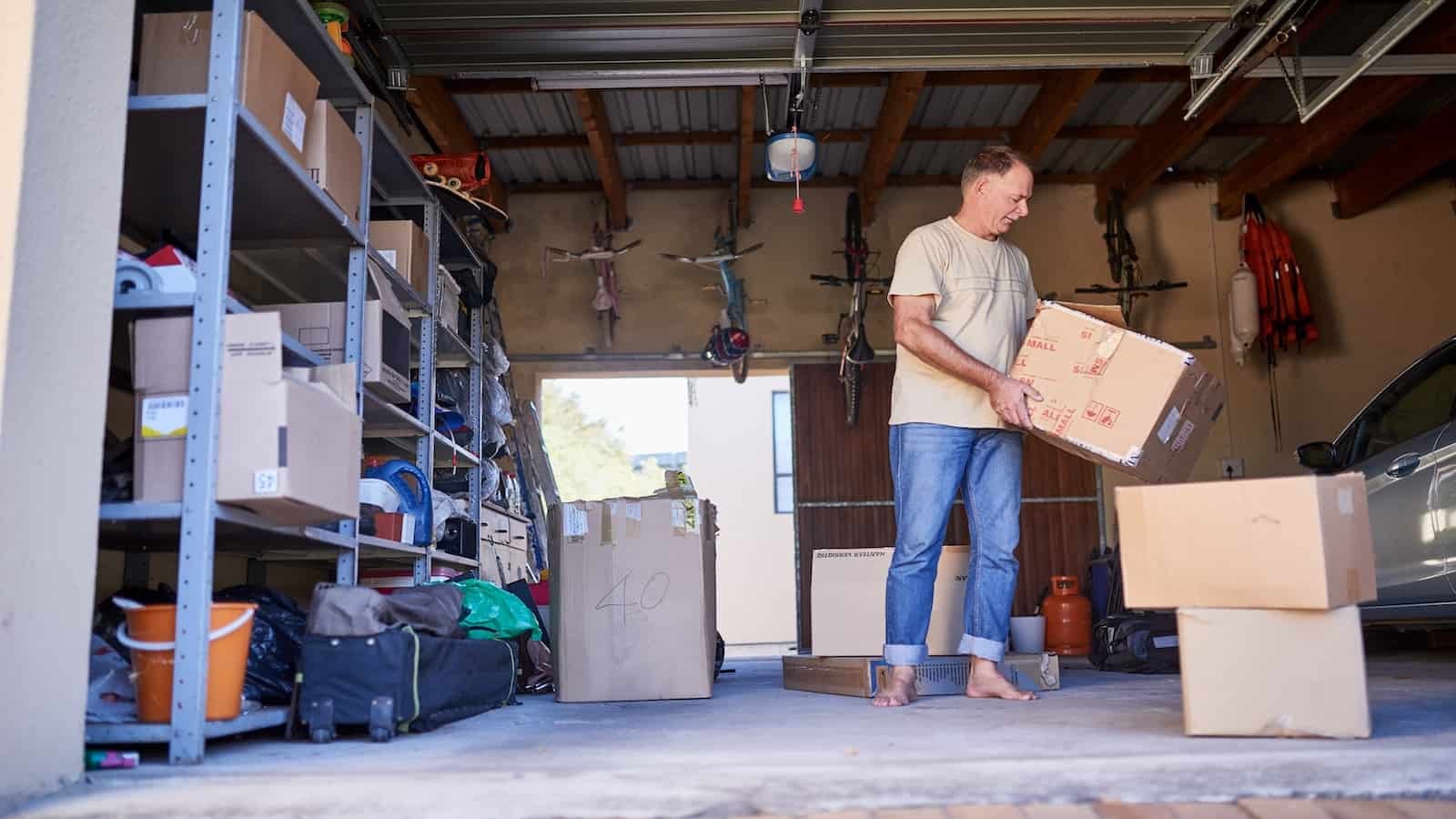 Clean and Organize the Garage