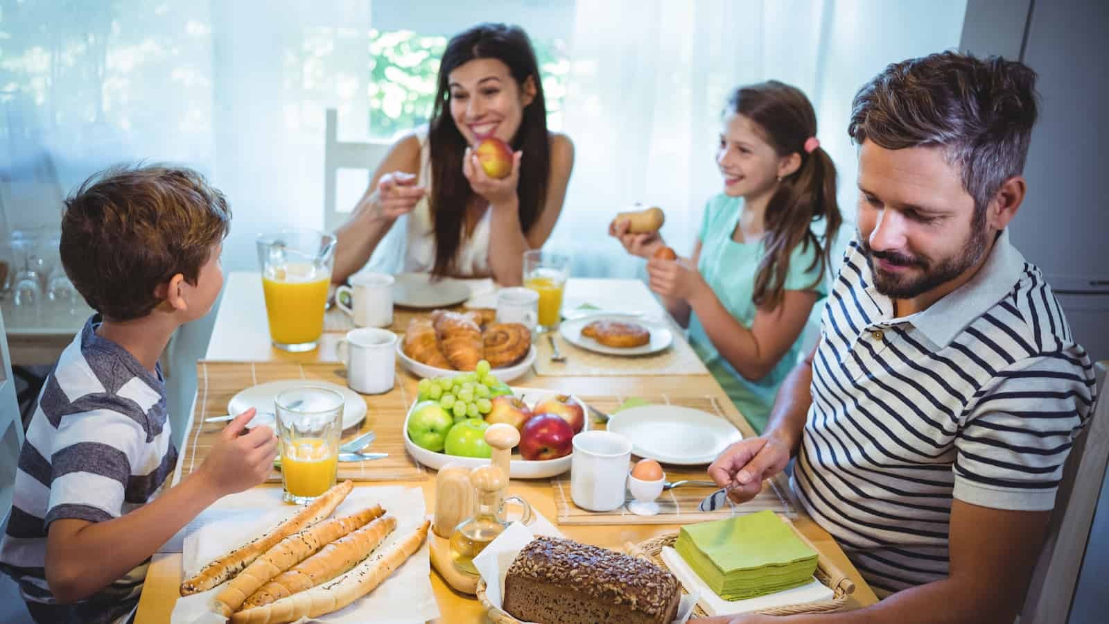 Eating Meals Together