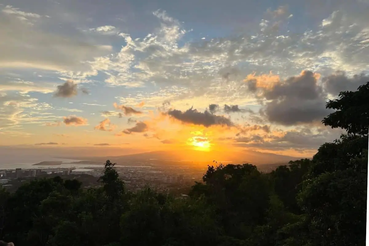 Tantalus Lookout (Puu Ualakaa State Wayside)