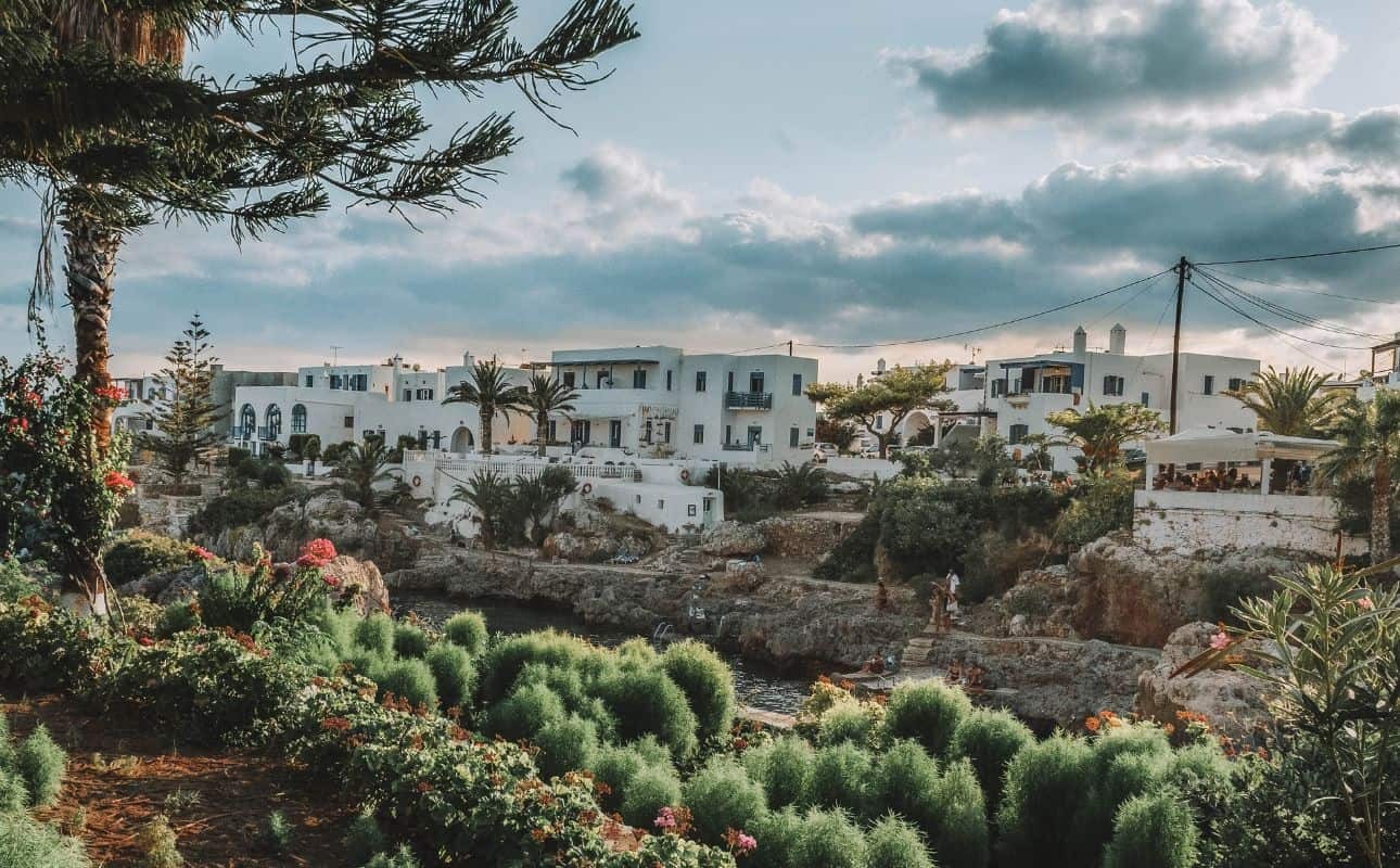 Kythira, one of the best Greek Island holidays for couples searching for peace