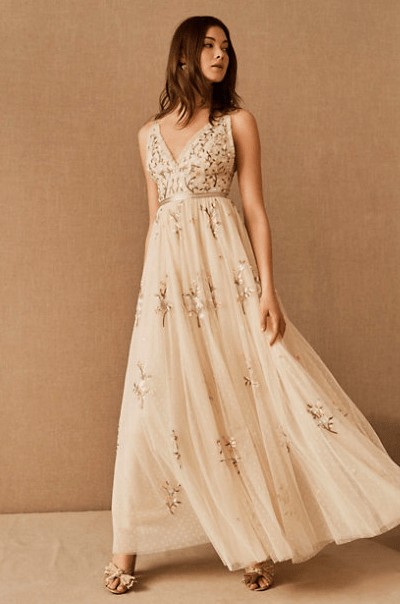 Romantic Bohemian Wedding Dresses