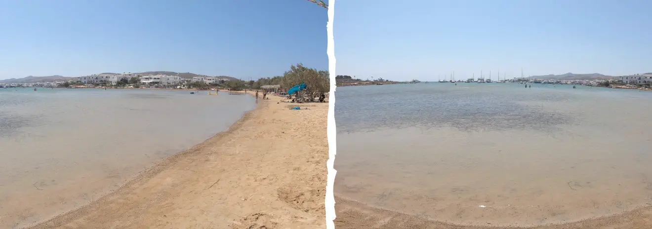 Antiparos Beaches