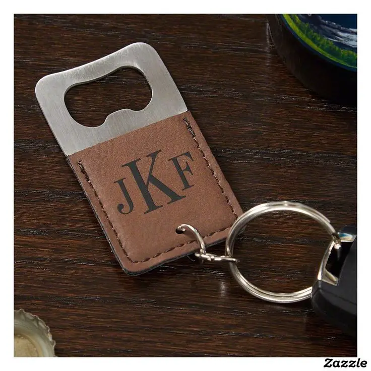 Monogrammed Bottle Openers