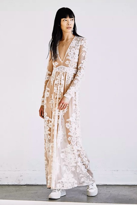 Boho Casual Wedding Dresses