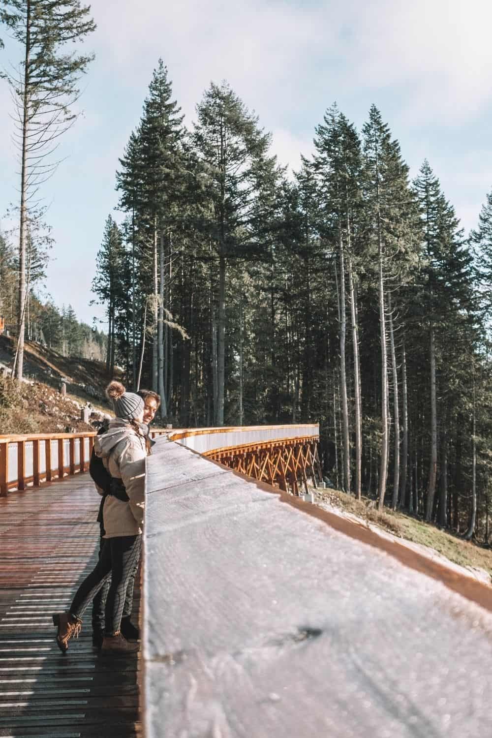 Explore the West Vancouver Trestle Bridge