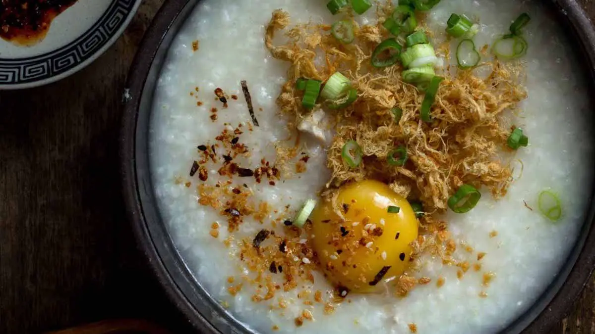 Chicken Congee