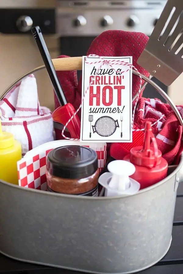 Grill Gift Box