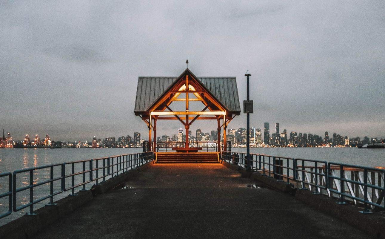 Lonsdale Quay, for one of your Vancouver date nights