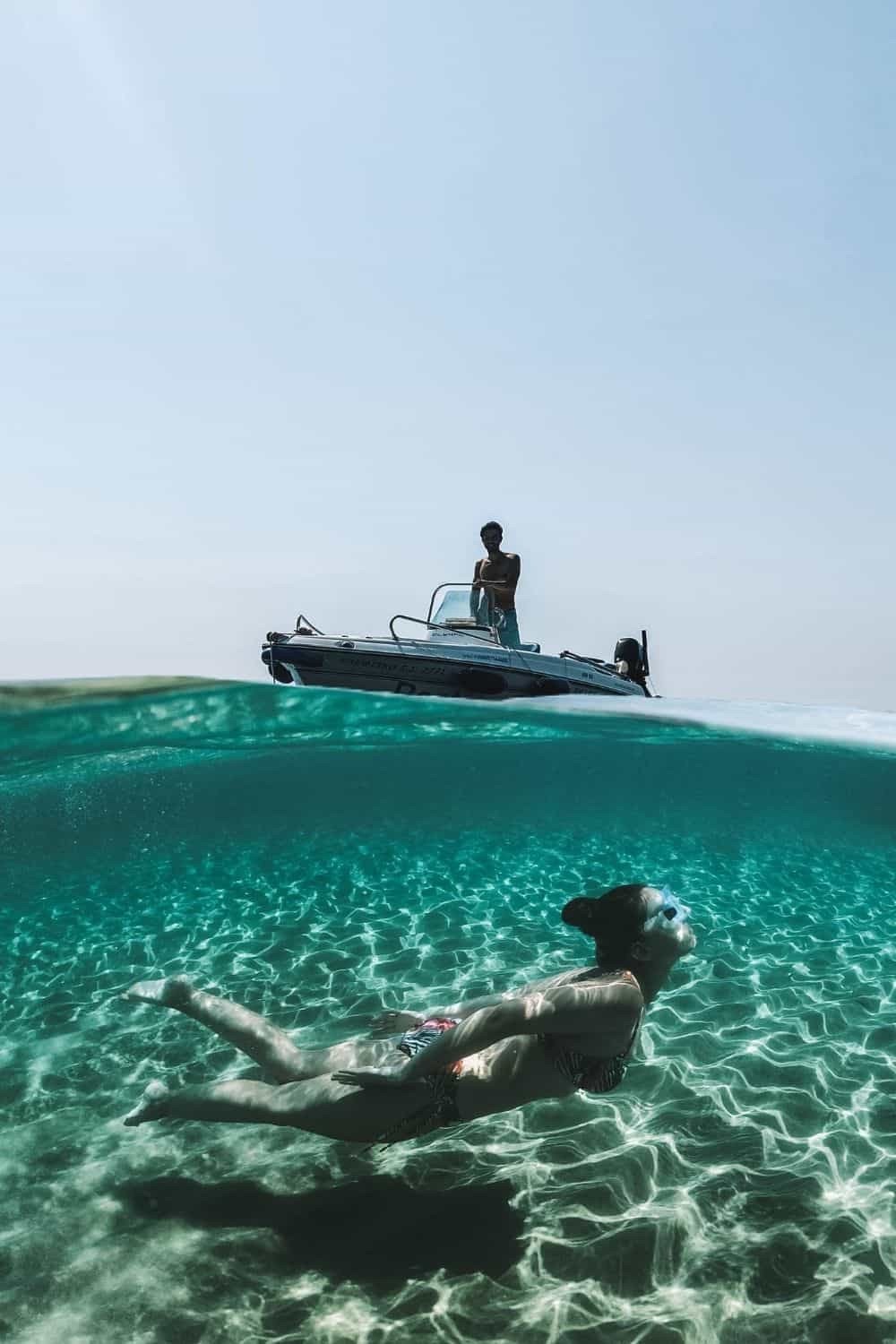 Rent a speed boat to explore remote beaches