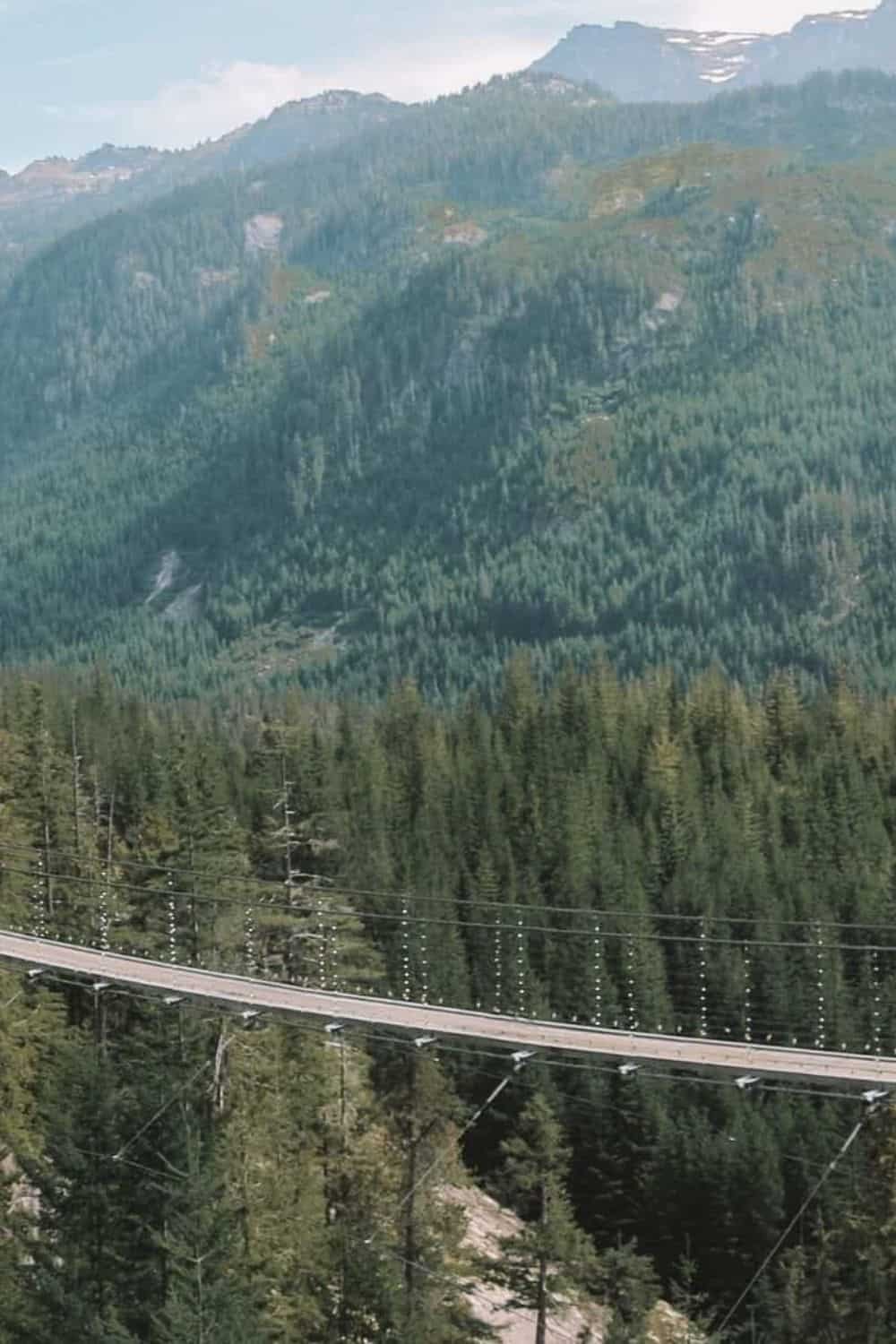 Squamish Suspension Bridge