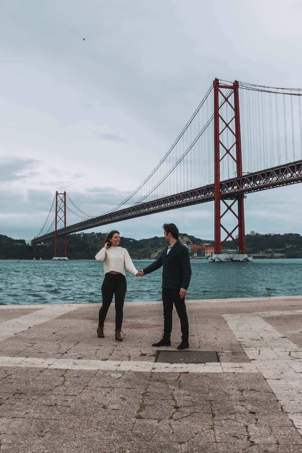 Ponte 25 de Abril, one of Lisbon iconic landmarks