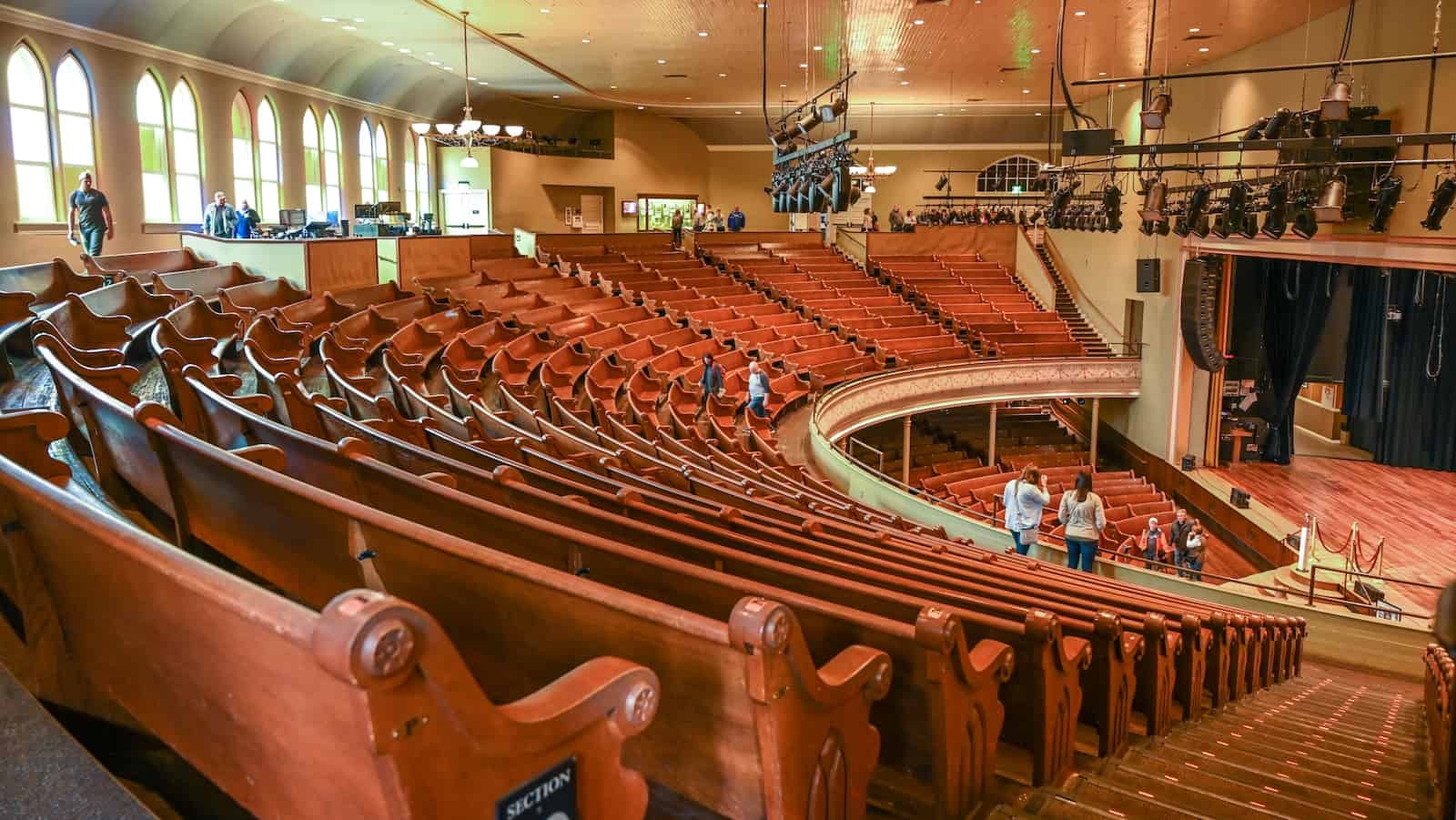 Visit the Ryman Auditorium