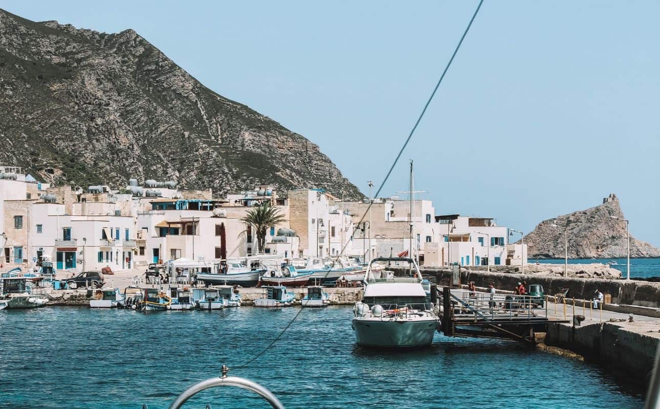 Beaches near Favignana