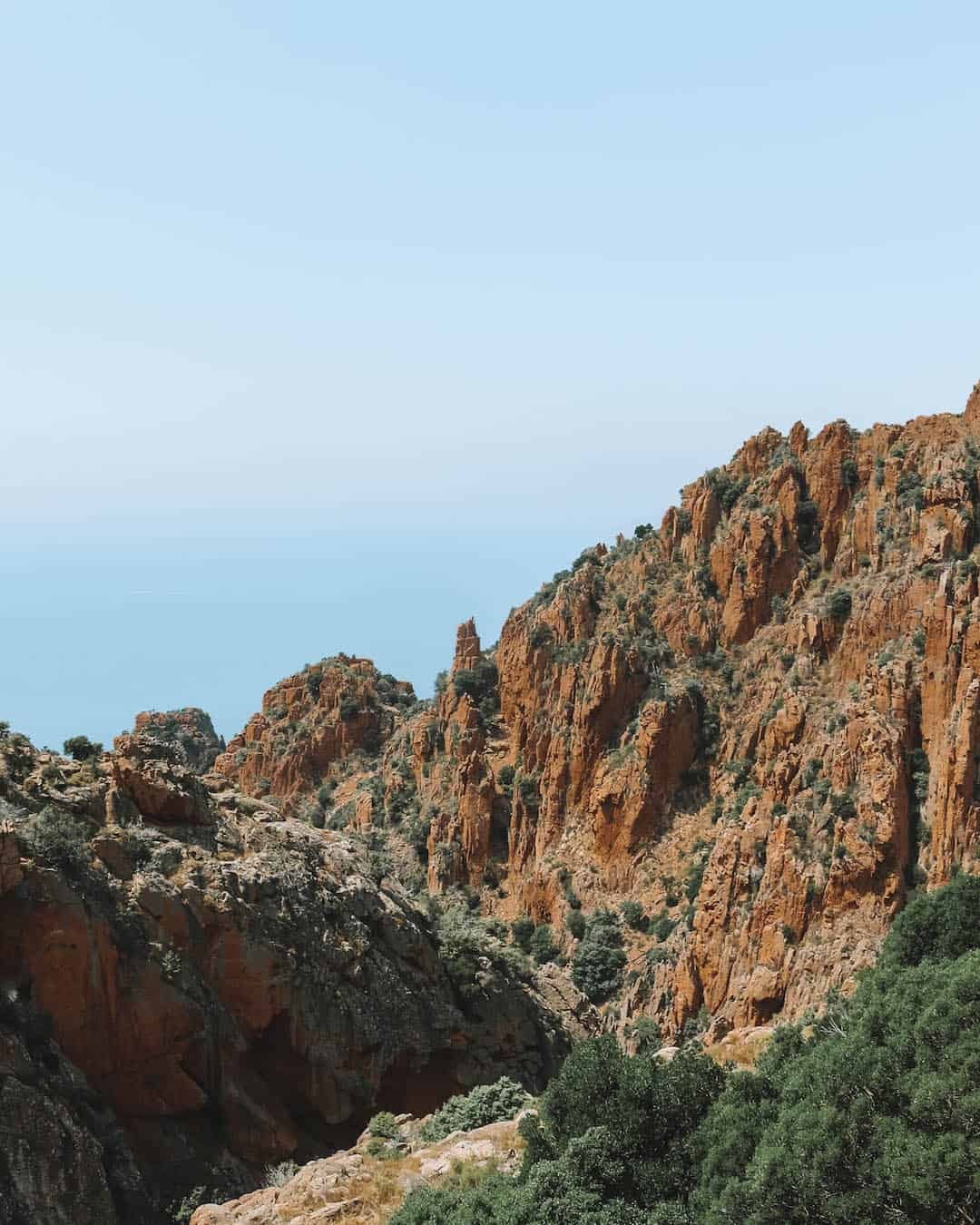 Ficarola beach – Calanques de Piana