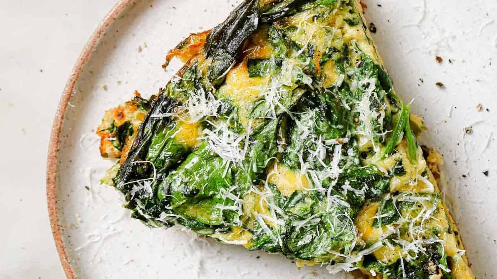 Spinach Frittata