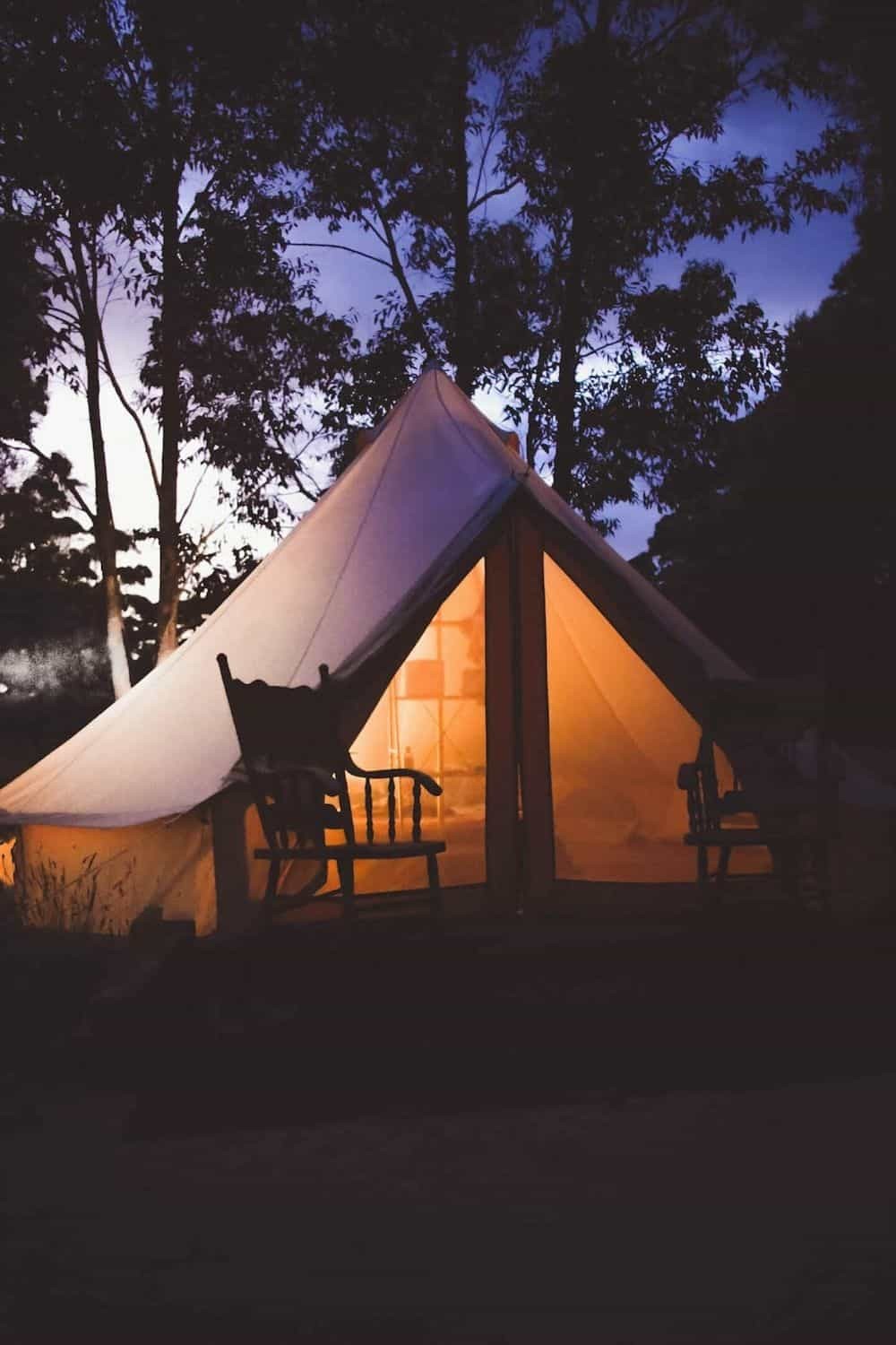 Glamping in Wicklow Ireland: Tent and Tipi stays