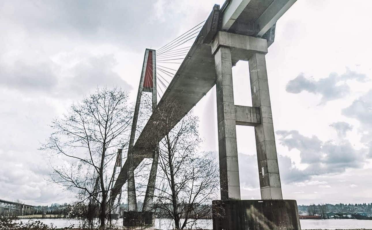 Cable-stayed bridges in Vancouver