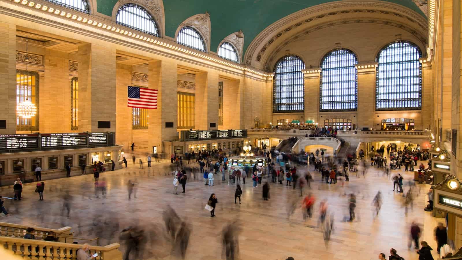 The Whispering Gallery in Grand Central Terminal