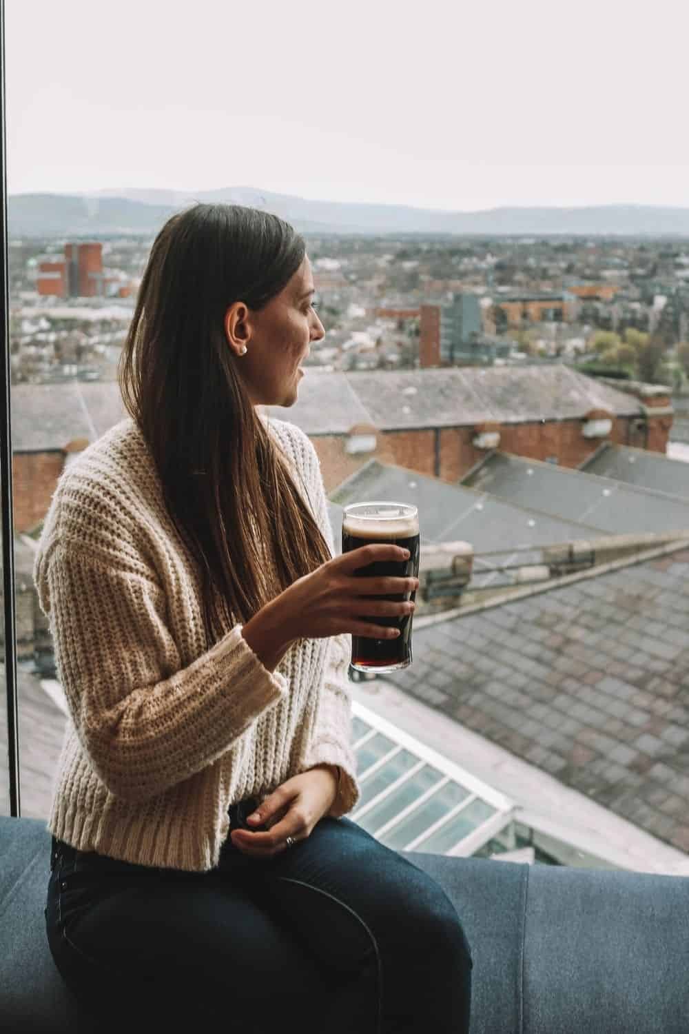 Love is in the air at the Guinness Gravity Bar