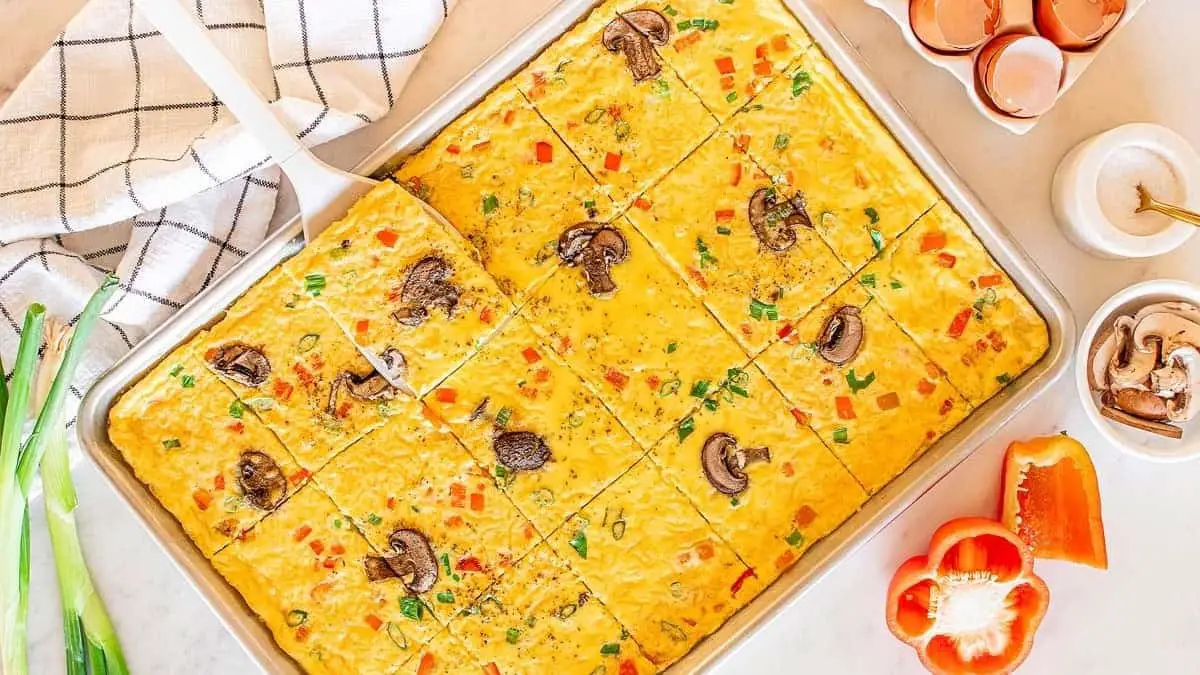 Sheet Pan Eggs