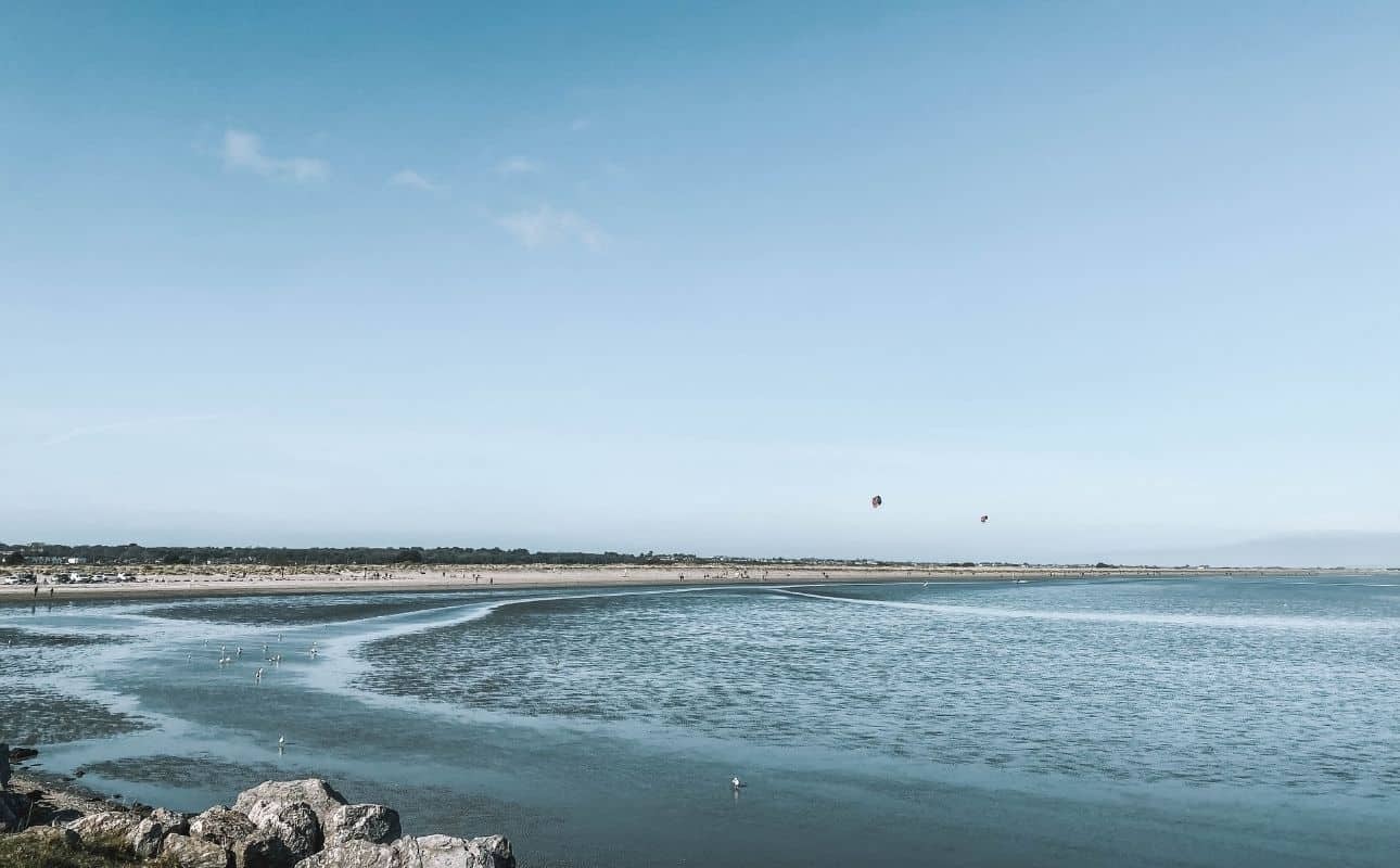 North Bull Island Pier