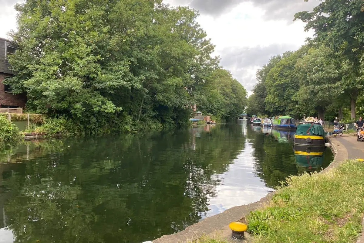 Walk Along the River to Victoria Park and Get Ice Cream