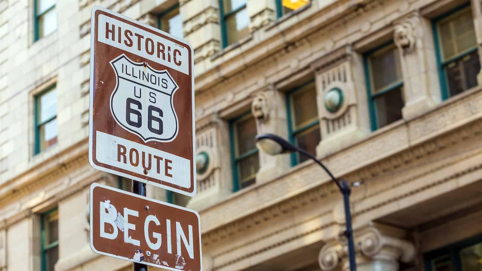 Stay at a Hotel on Route 66