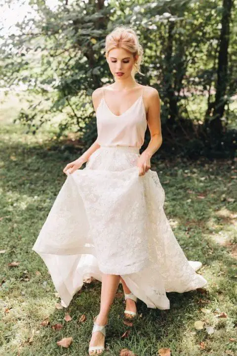 Boho Casual Wedding Dresses