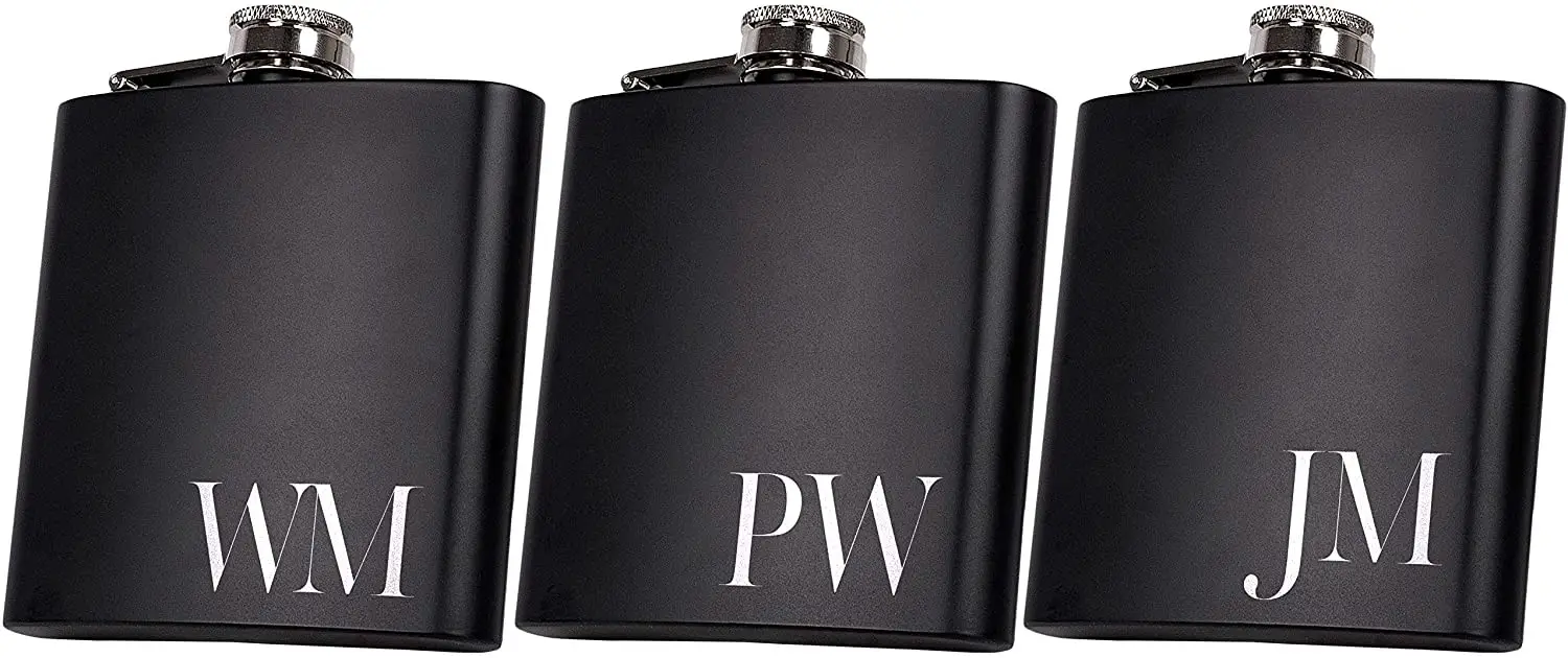 Engraved Flasks