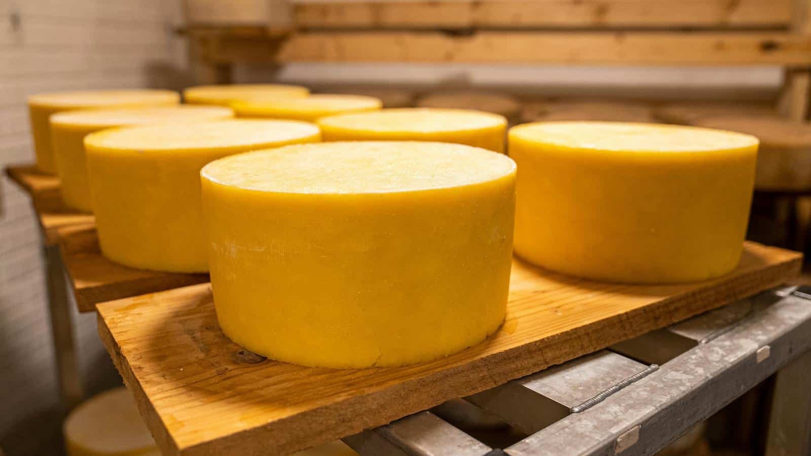 Raw Milk Cheeses That Have Less Than 60 Days of Age