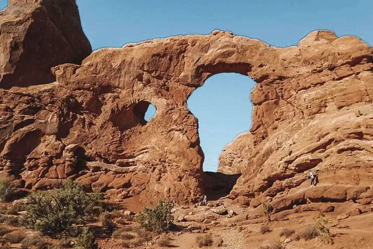 From Moab: Half-Day Arches National Park 4×4 Driving Tour