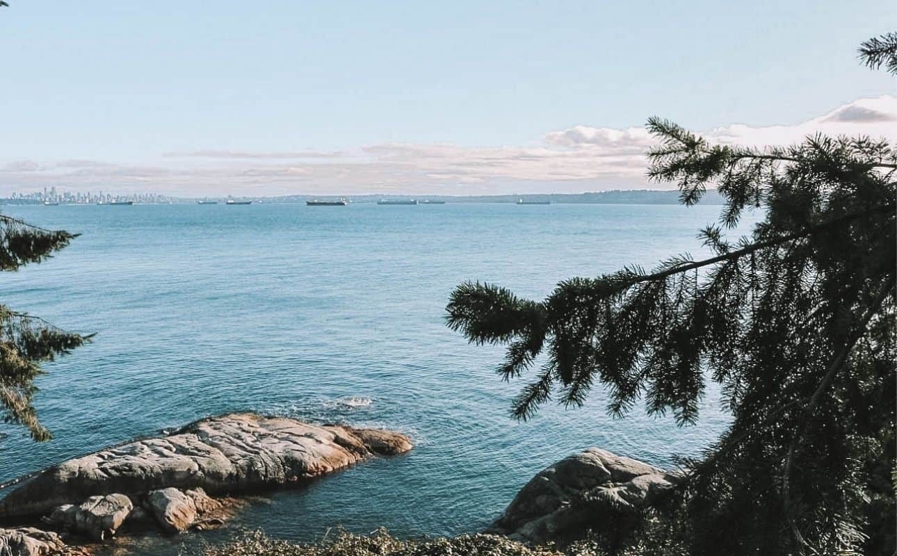 Lighthouse park, for the best view of Mount Baker from Vancouver