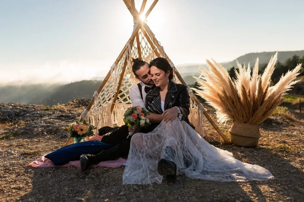 Birch Tree Teepee