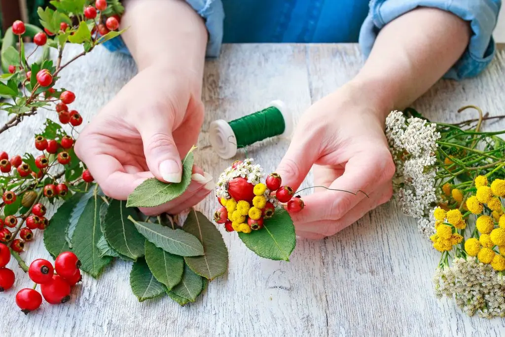 Step 5: Group Your Flowers Together