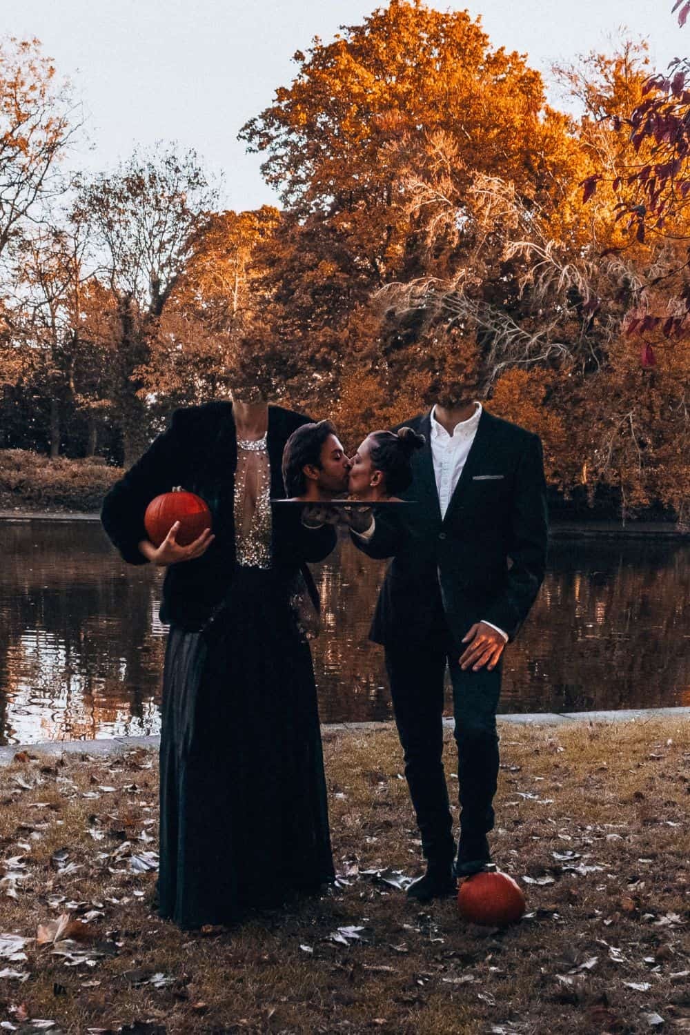 Halloween couples photoshoot