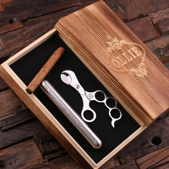 Personalized Cigar Gift