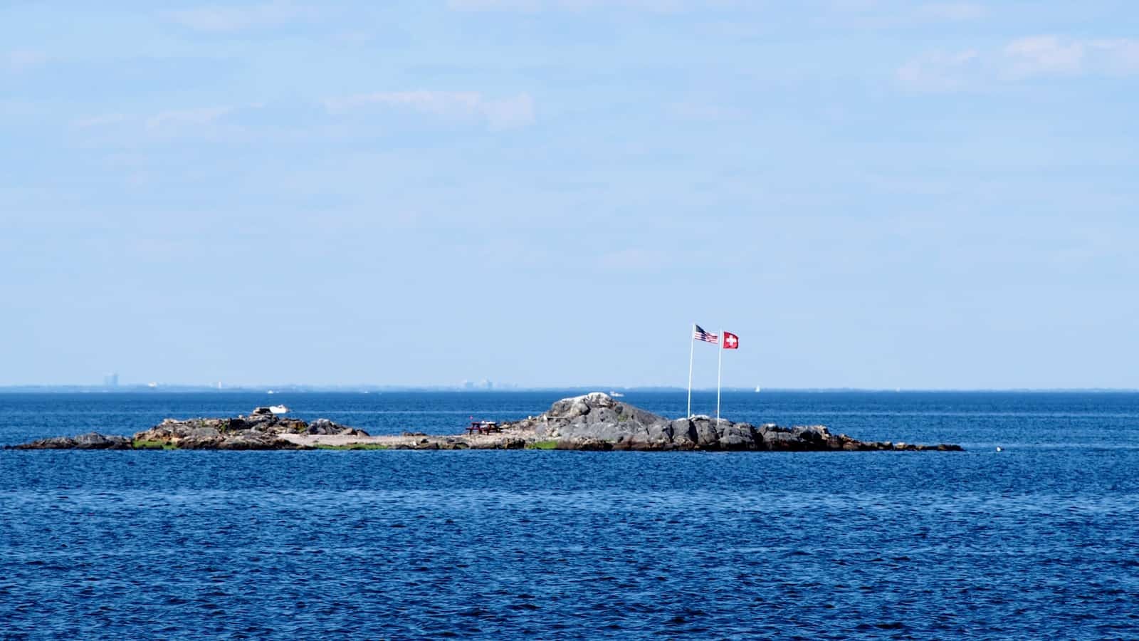 Tiny Island with a Single Resident