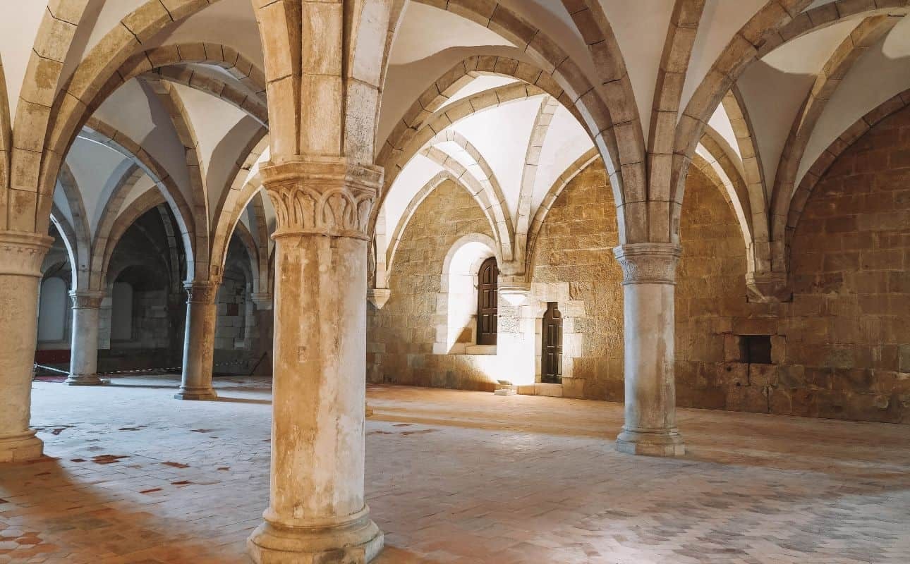 Alcobaca Monastery, one of the important historical landmarks in Portugal