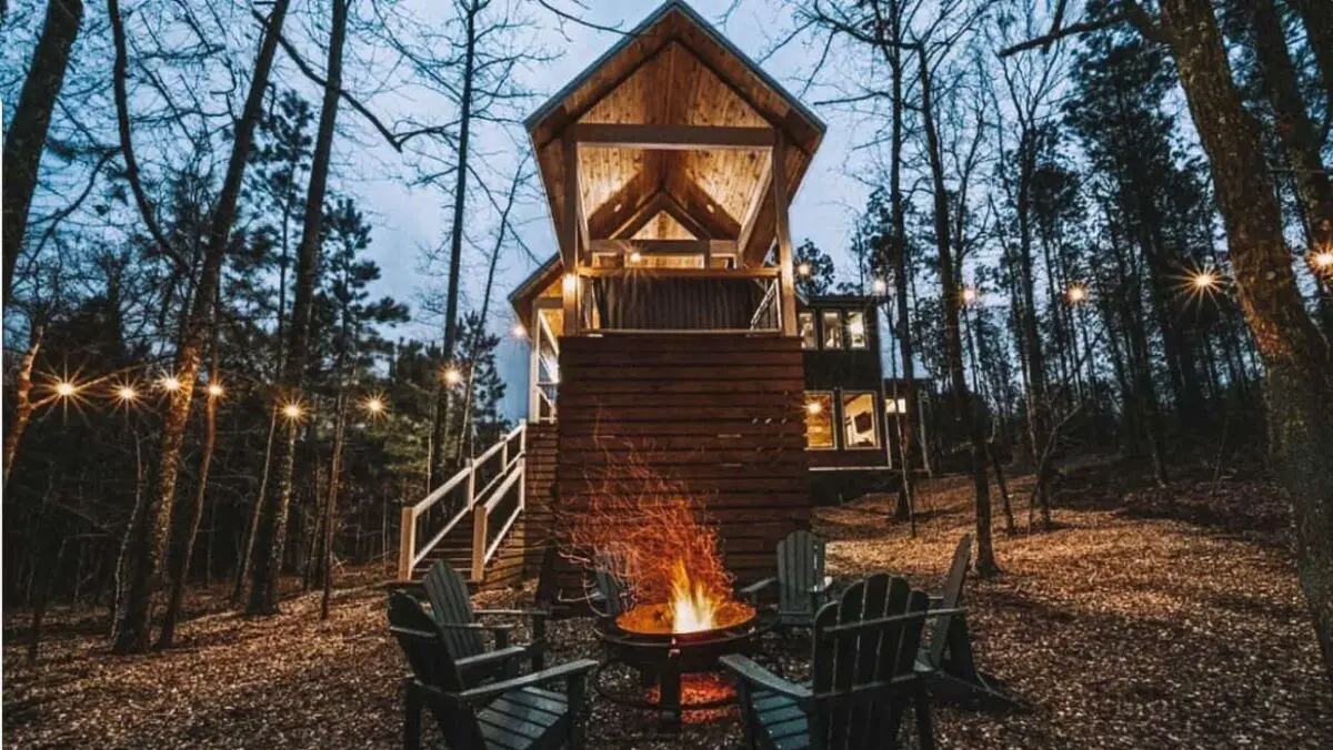 Best cabins in Oklahoma