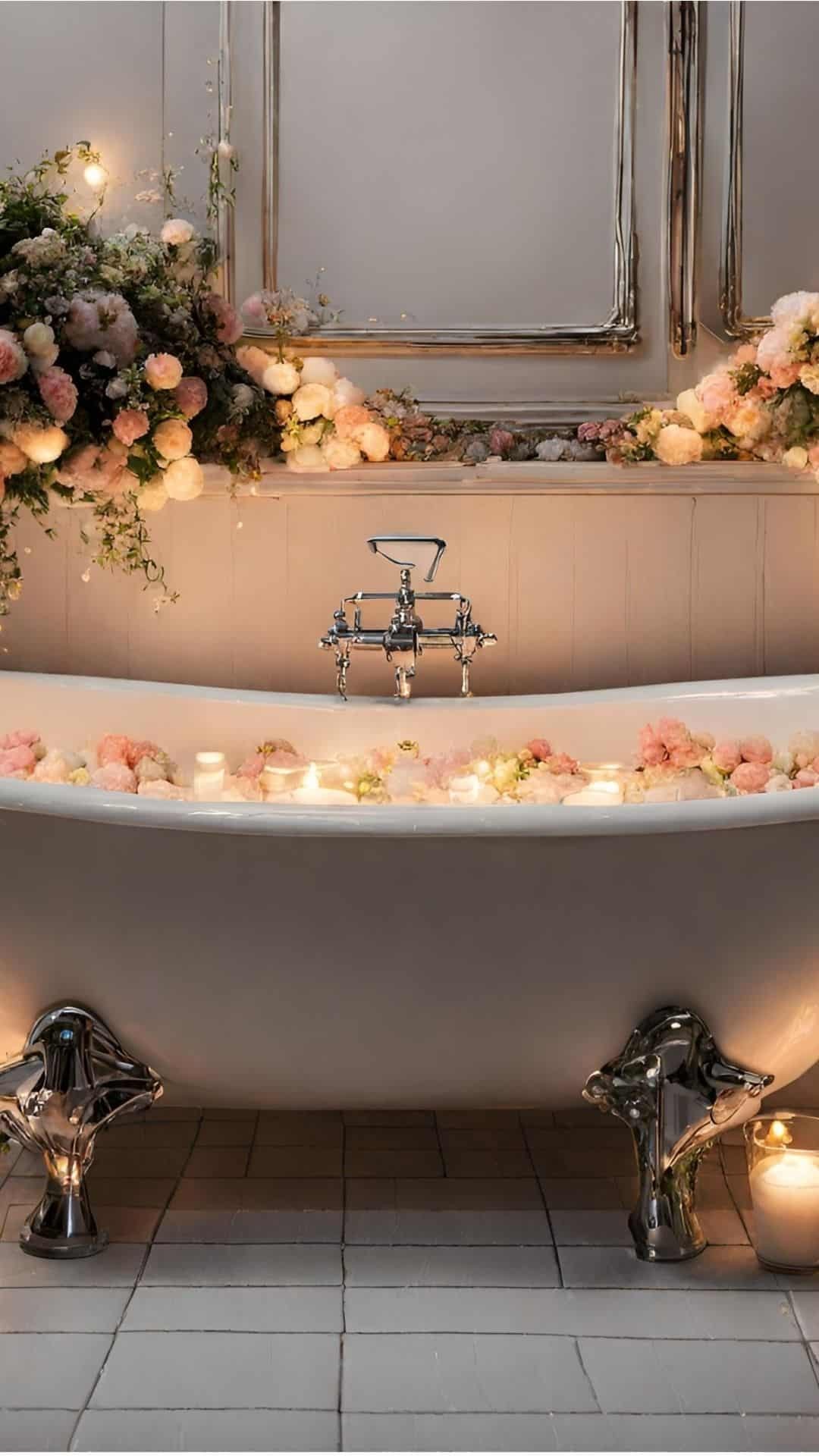 Have a Romantic Bath