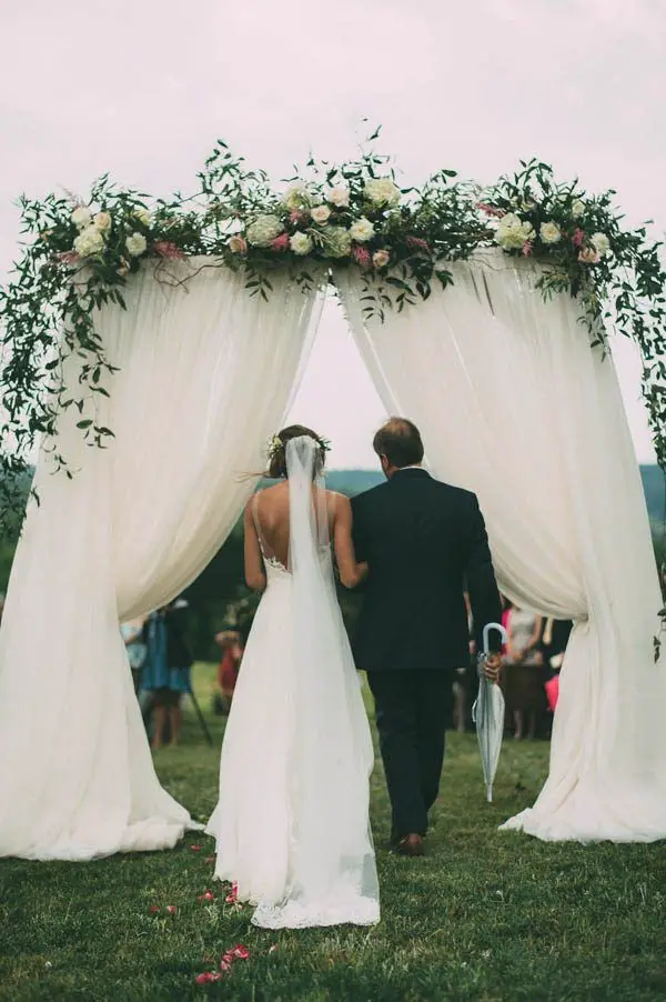 Decorate the Aisle Entrance