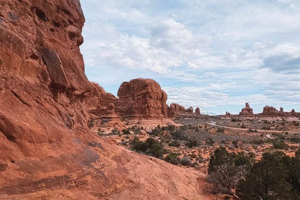 Arches National Park Back Country Adventure from Moab