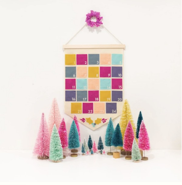 DIY Nativity Advent Calendar for Kids