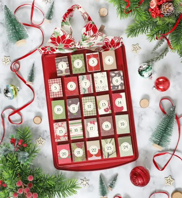 Matchbox Advent Calendar